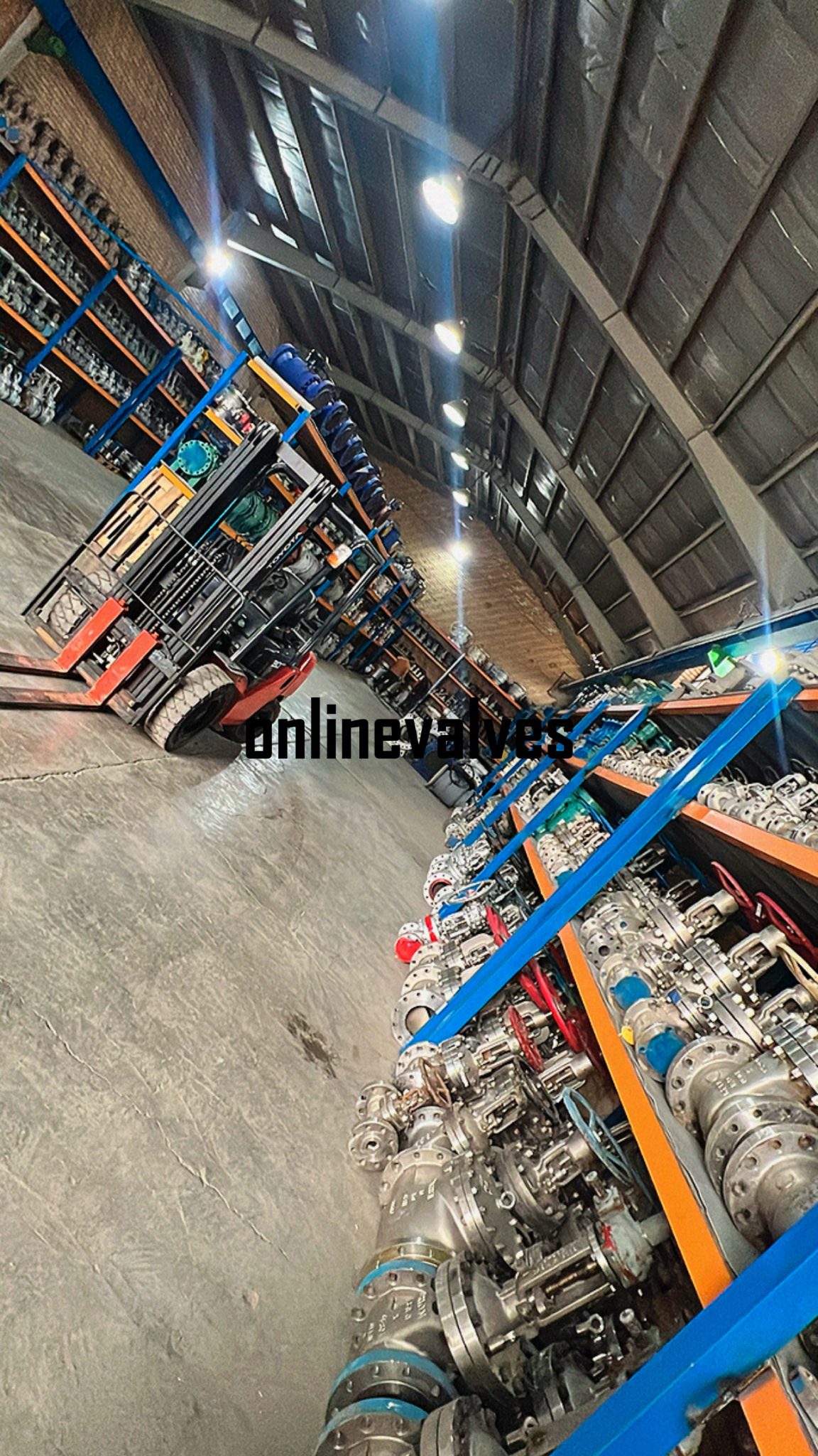 فروش انواع شیرآلات، اتصالات و لوله های صنعتی - ولو آنلاین ایران